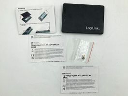 LOGILINK | Adapter | AD0019 | M.2-SSD in ein 2,5"