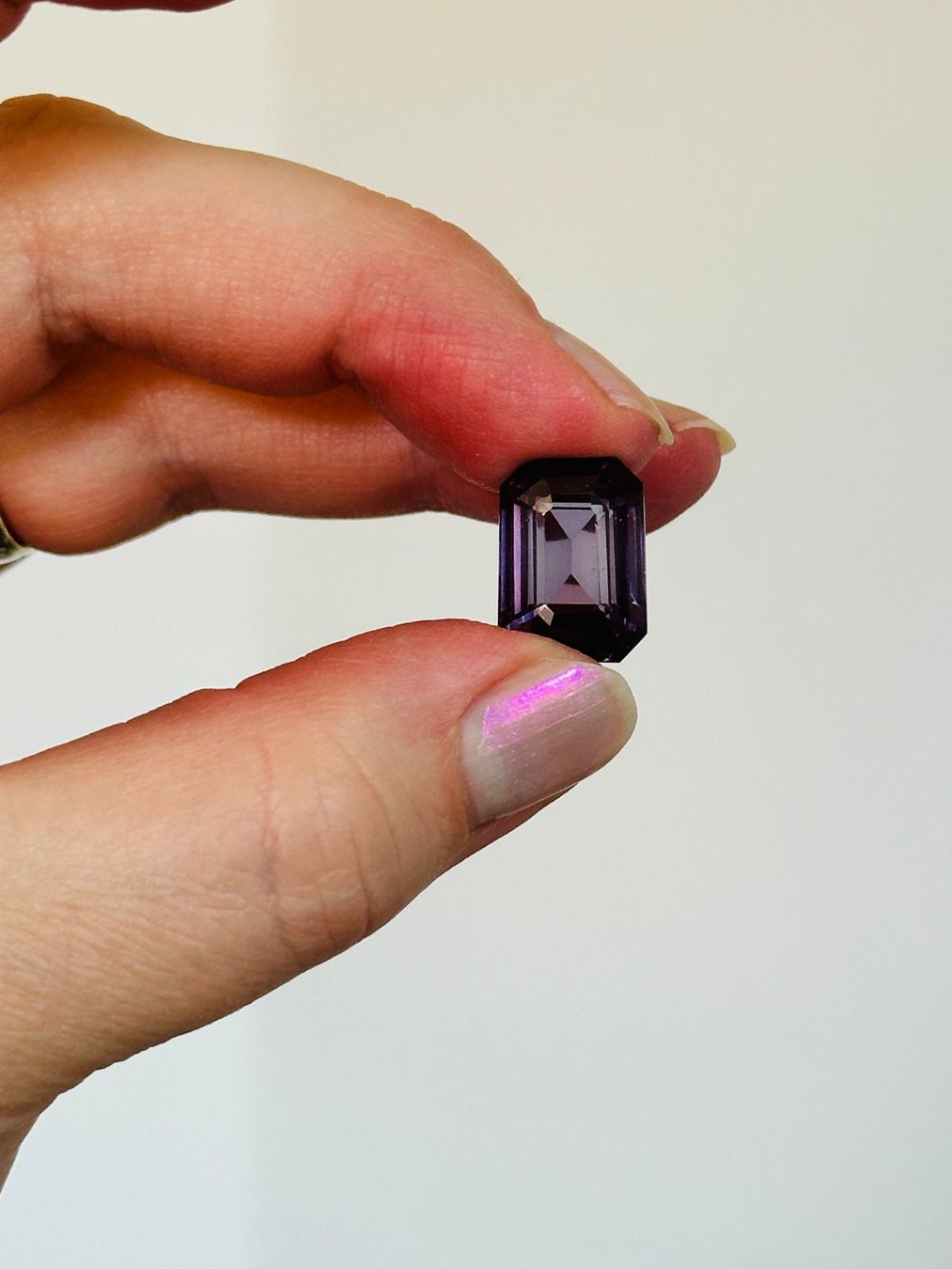 Pietre preziose: 10.00 Ct Certified Stunning Loose – Nuovo e nell'imballaggio originale da Genève venduto da AWWA 3