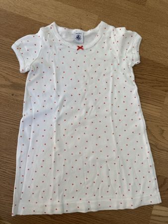 PETIT BATEAU 2ans/86 süßes Nachthemd/kleidli