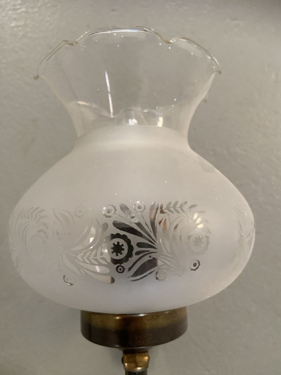 Lampade: Antike Wandlampe – Usato da Wolfwil venduto da Pjw0 2