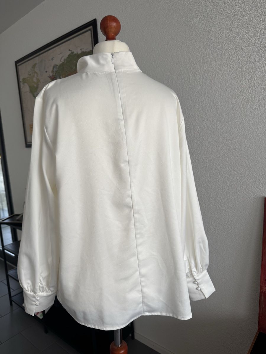 Anna Field Camicette: ANNA FIELD Bluse weiss Grösse XL – Usato da Baden venduto da Linda46 3