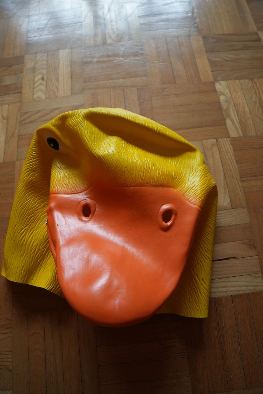 Masken: Entenmaske gelb orange – Neu (gemäss Beschreibung) aus Basel von DavideCalla 1