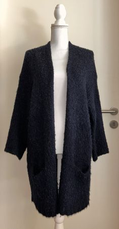 Cardigan BOOLDER von AMERICAN VINTAGE, blau, XS/S