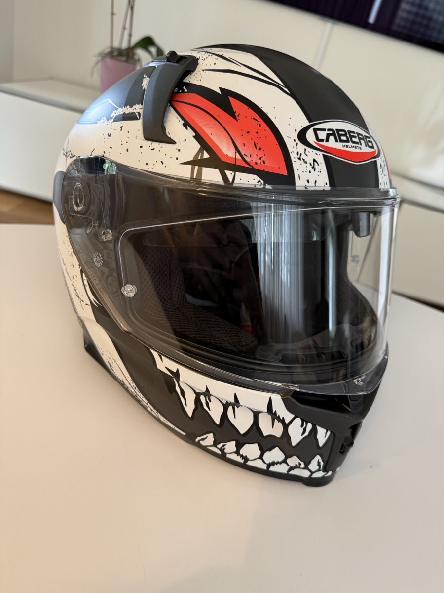 Caschi & visiere: Caberg AVALON X PUNK Motorradhelm Grösse L, – Usato da Zuchwil venduto da G5791C