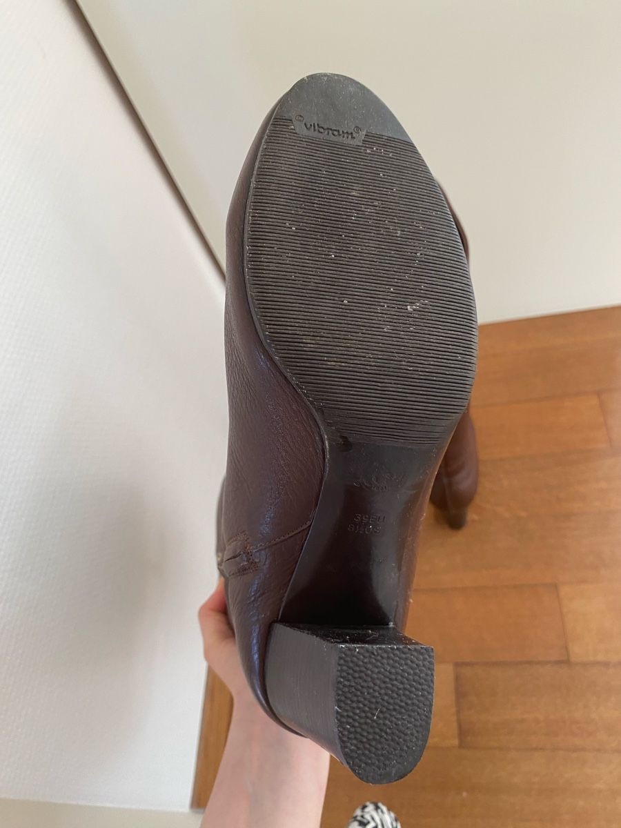 Scarpe da donna: Damen Stiefel braun Leder – Usato da Buchs Ag venduto da Cleaudia 5