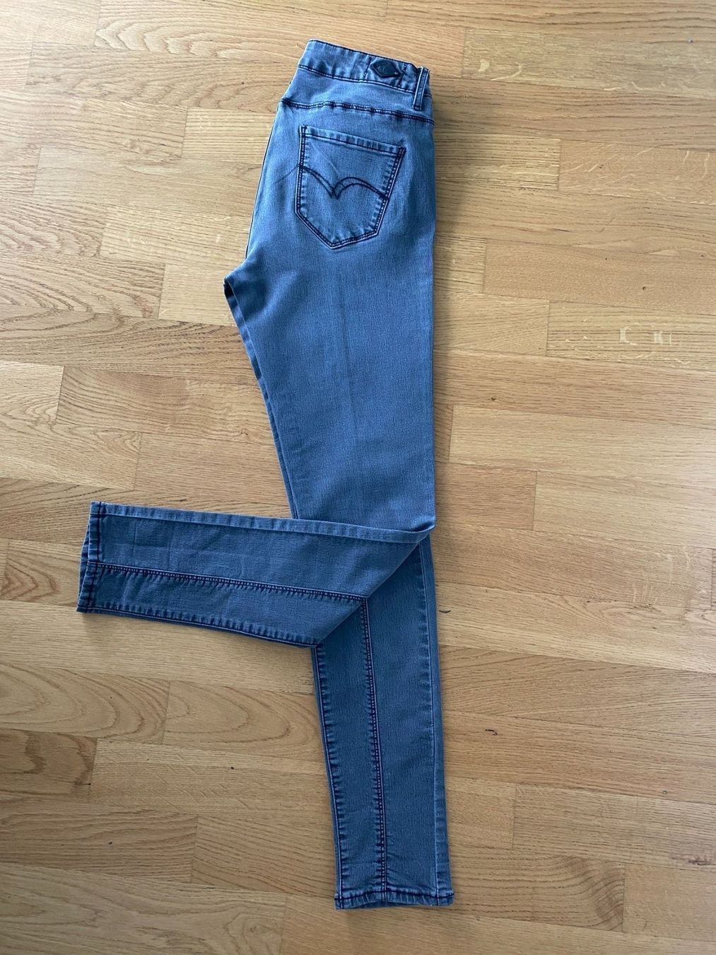Jeans: Damen Jean GM38 Grau Elastisch – Usato da Duebendorf venduto da Alexandertreyer 2