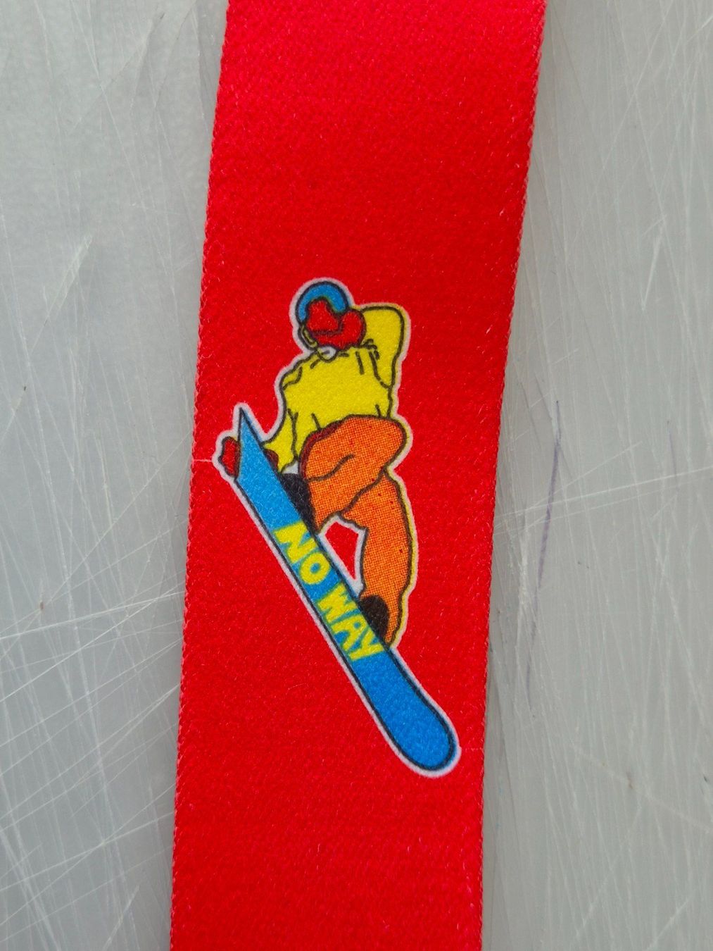 Altro in  Abbigliamento & Accessori: Hosenträger Rot Snowboard – Usato da Seewen SZ venduto da SuperpumaDisplayTeam 4