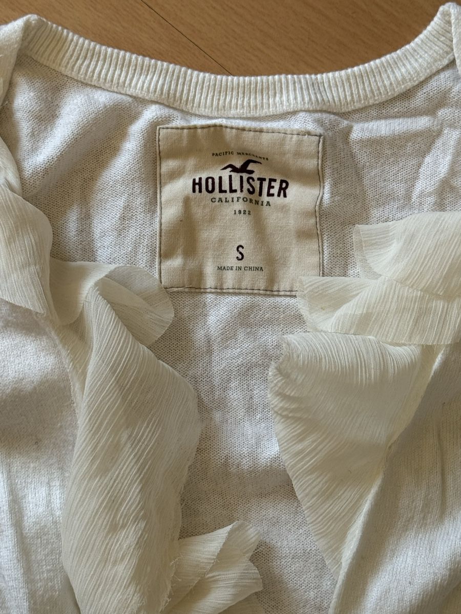 Giacche: Weisse Holister Strickjacke – Nuovo (secondo la descrizione) da Zürich venduto da chr_lgh5 1