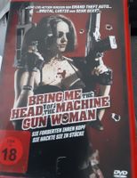 Bring Me the Head of the Machine Gun Woman DVD, Top!