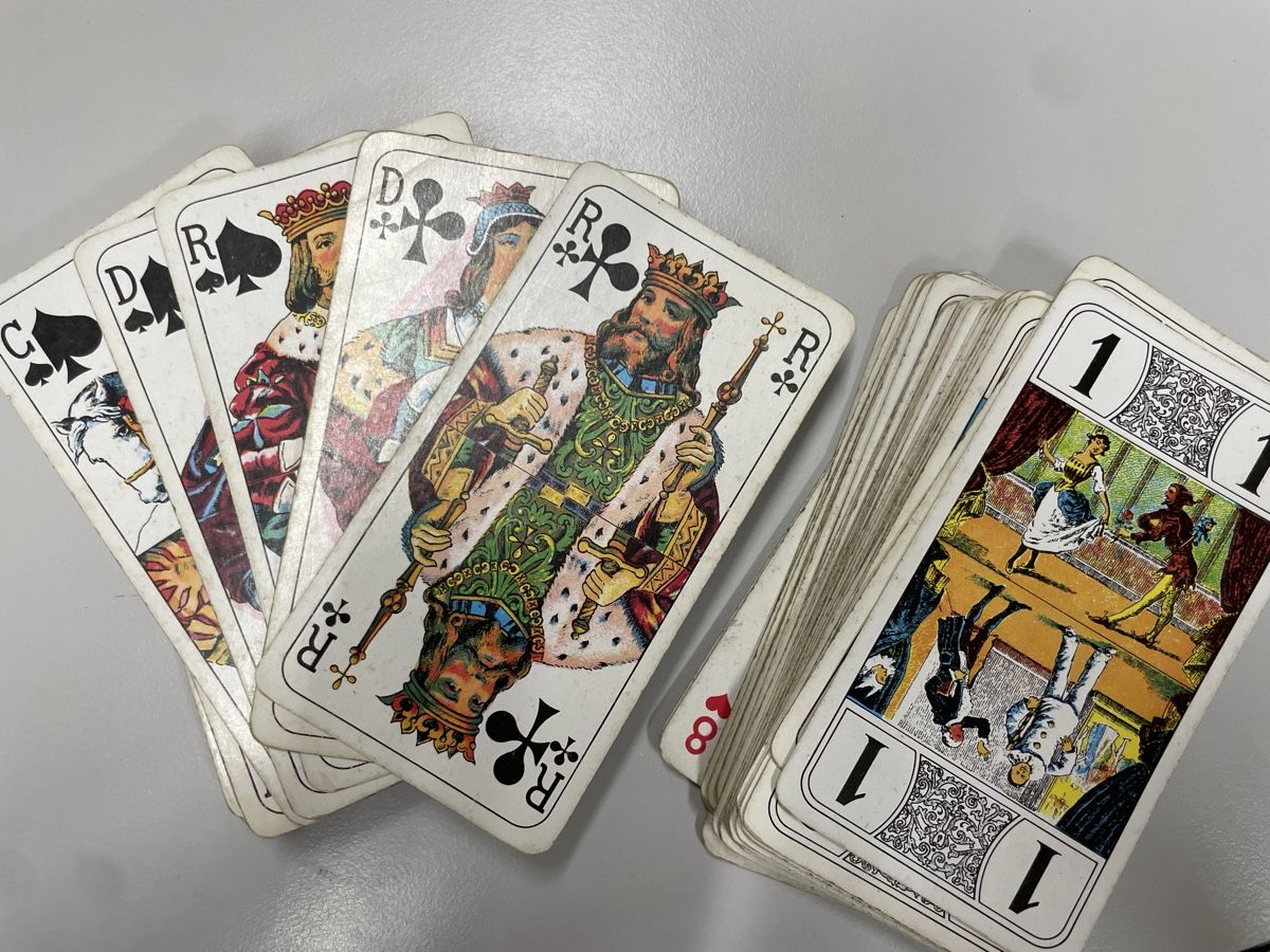 Giochi: Altes Karten Spiel um 1925 Frankreich – Usato da Nidau venduto da Beritundpan 2