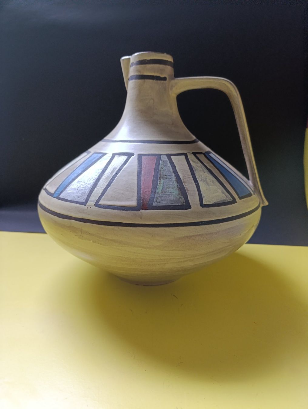 Vasen & Gefässe: Vintage Keramikkrug Ceramino – Neu (gemäss Beschreibung) aus zofingen von Blume14