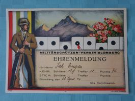 EHRENMELDUNG 1946