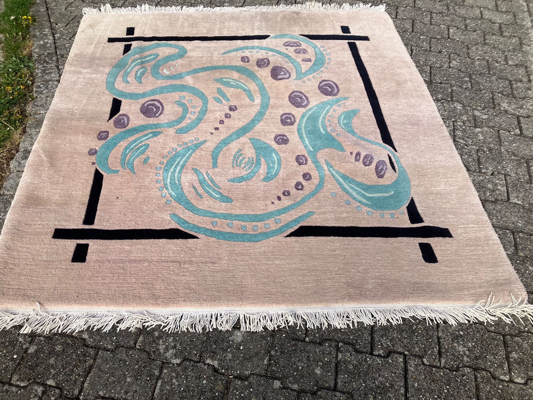 Tappeti: Perser Teppich, Brücke, Designer Teppich, – Usato da Rüegsauschachen venduto da limek 1