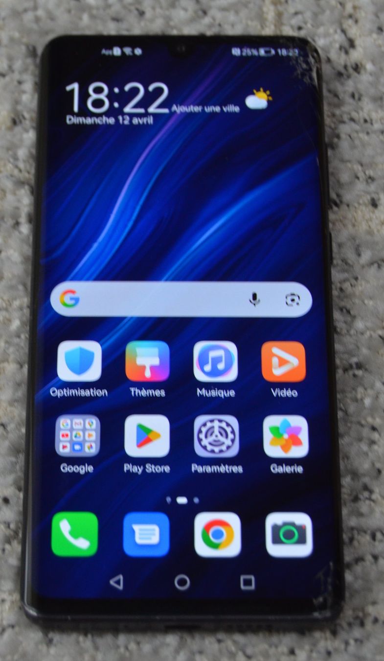 Huawei Telefoni cellulari / Smartphones: Huawei P30 Pro  VOG-L29 128Gb – Usato da Collonges venduto da arashee 1