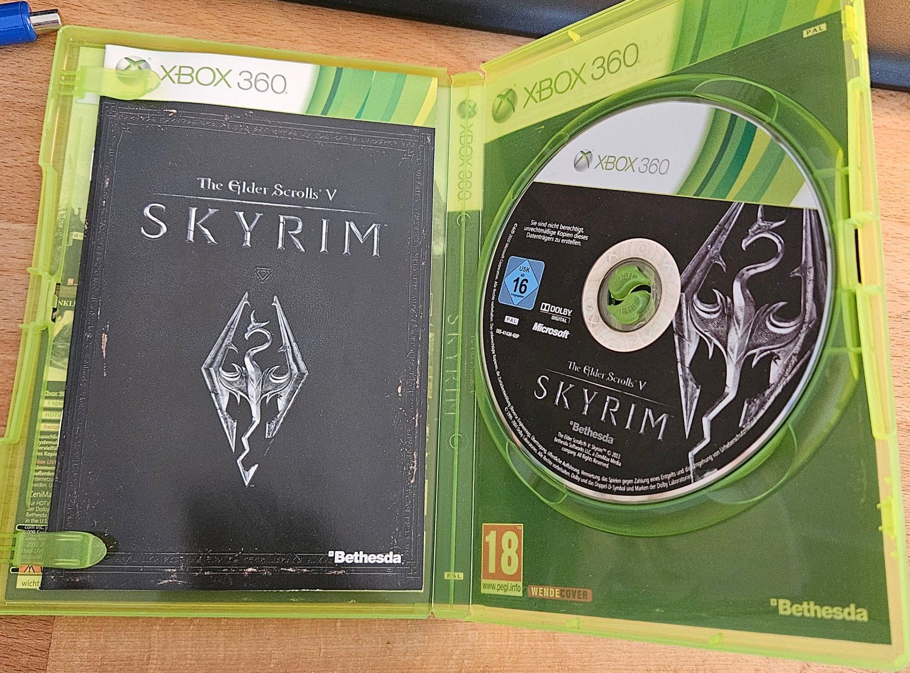 Microsoft Giochi: The Elder Scrolls V Skyrim Xbox 360 Spiel – Usato da Winterthur venduto da Foxon 1