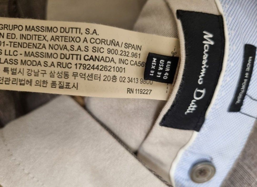 Massimo Dutti Completi: Herren Anzug Massimo Dutti Gr 40 – Usato da Bassersdorf venduto da Sandy456 9