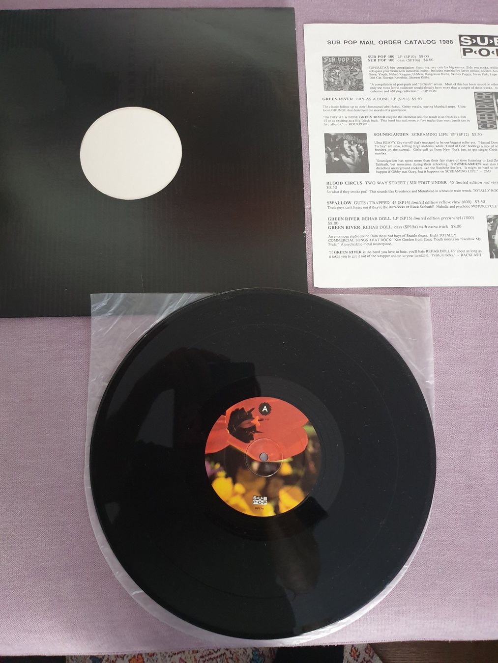 Schallplatten: Soundgarden – Fopp – Gebraucht aus zürich von ultraviolet 1