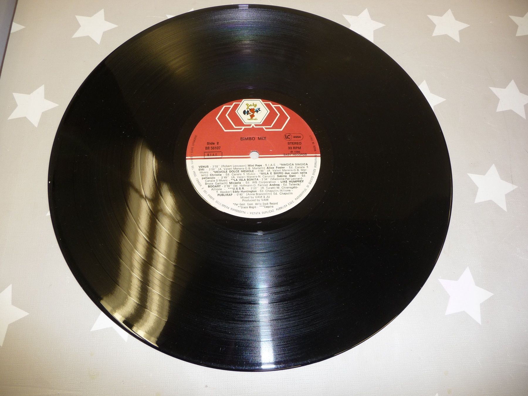 Schallplatten: LP: Bimbo Mix – Gebraucht aus Rafz von Powacaddy 2