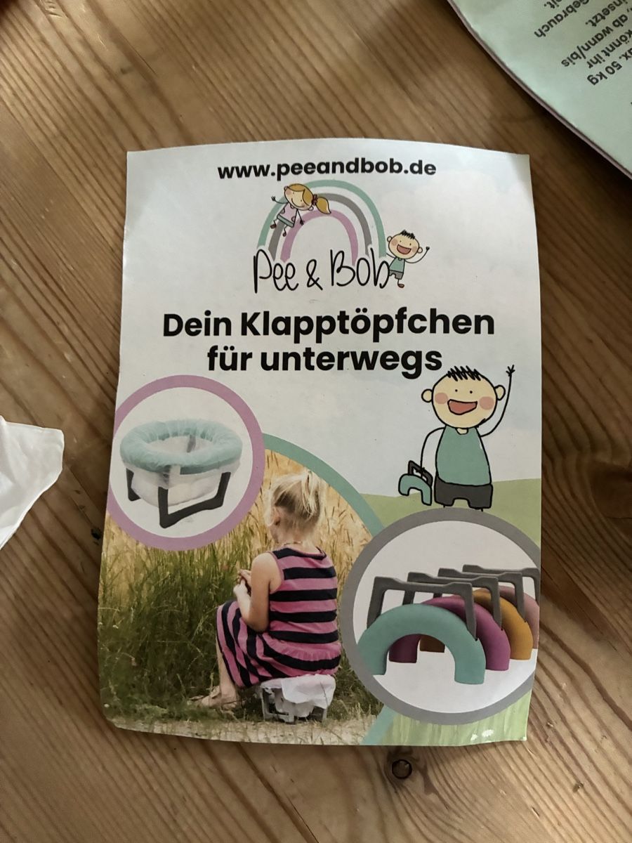 WC: Pee & Bob Kindertoilette -  – Usato da Mitlödi venduto da meyer-sabrina 4