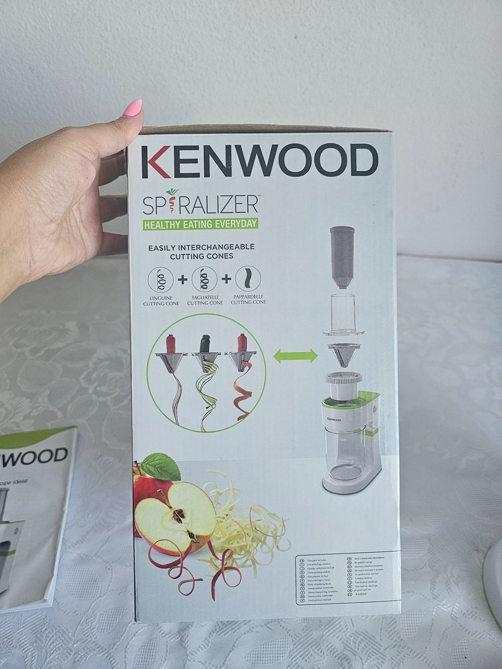Kenwood Elettrodomestici da cucina: Kenwood FGP200WG Spiralschneider – Usato da Bronschhofen venduto da Xena37 8