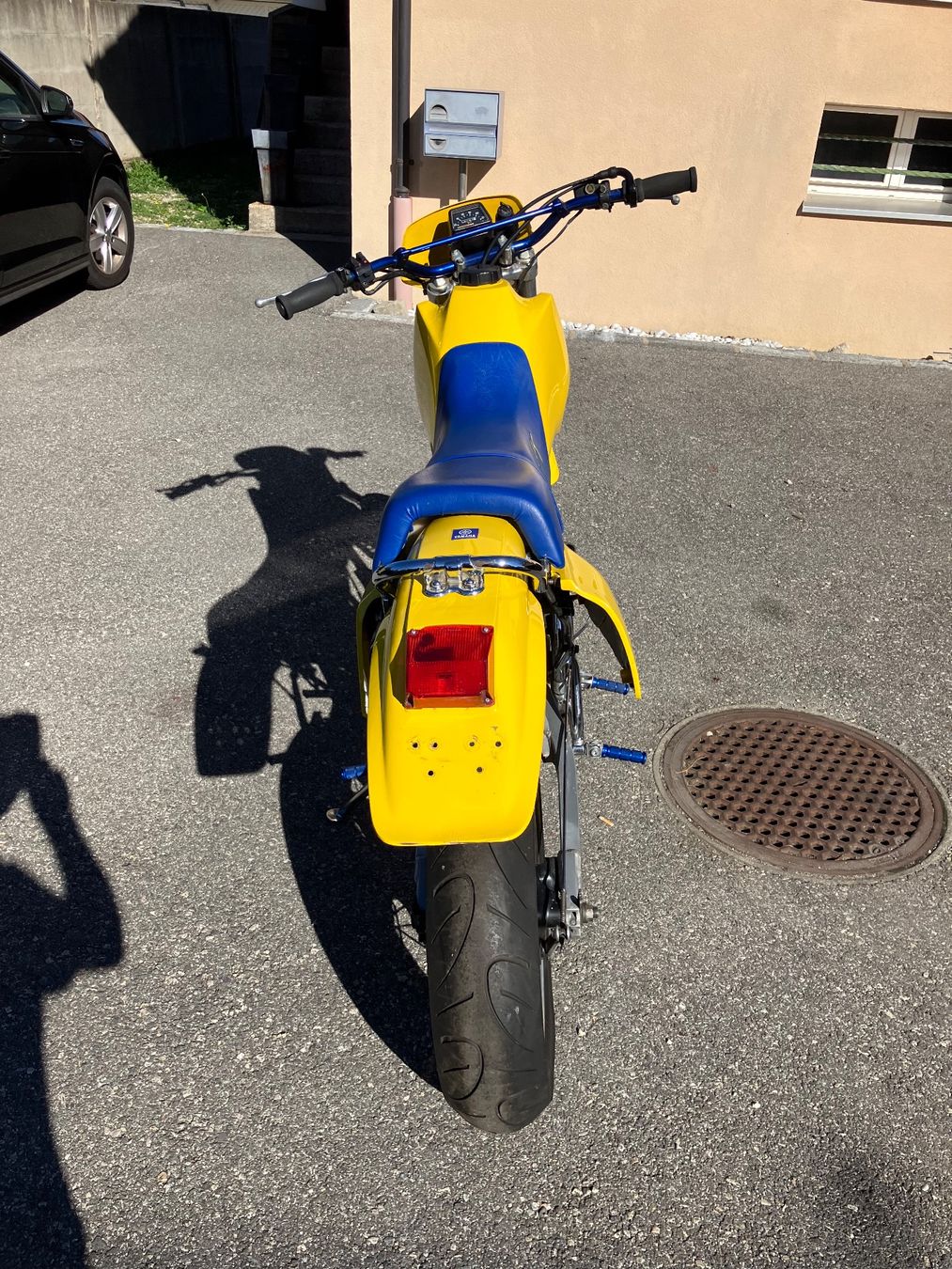 Yamaha Enduro: Yahama TT600 59X – Usato da Lonay venduto da icardinaux 3