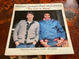 Michael Jackson/McCartney This girl is mine Single7