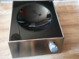 SCHOTT CERAN Induktions-Wok mit Drehknebel-Bedienung 3.5 kW