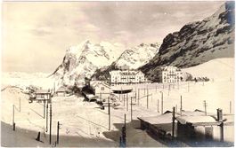 SCHEIDEGG Wetterhorn (im Schnee) ca. 1910 (BE)