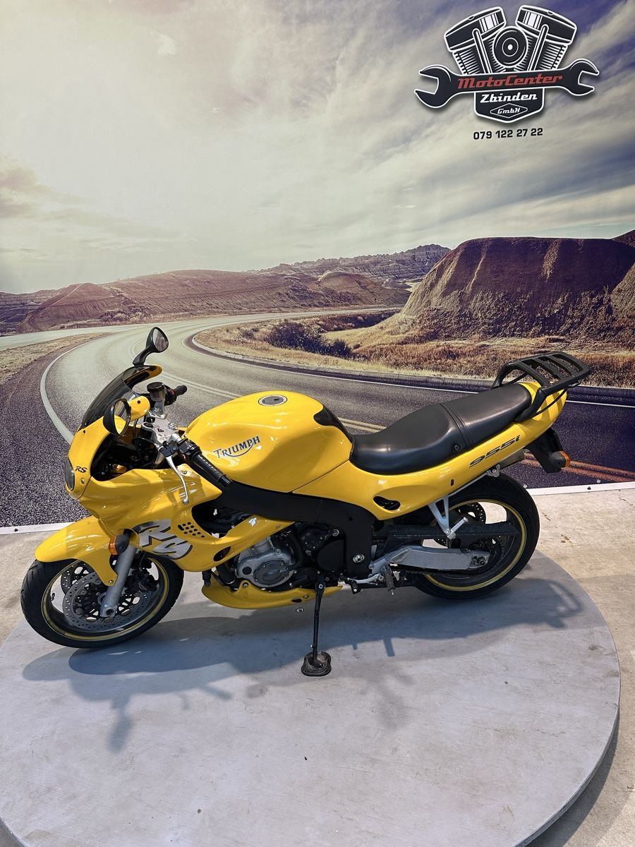 Triumph Route: Triumph Sprint RS mit MFK ab 1399.00 – D'occasion à Liebistorf par motocentergmbh 3