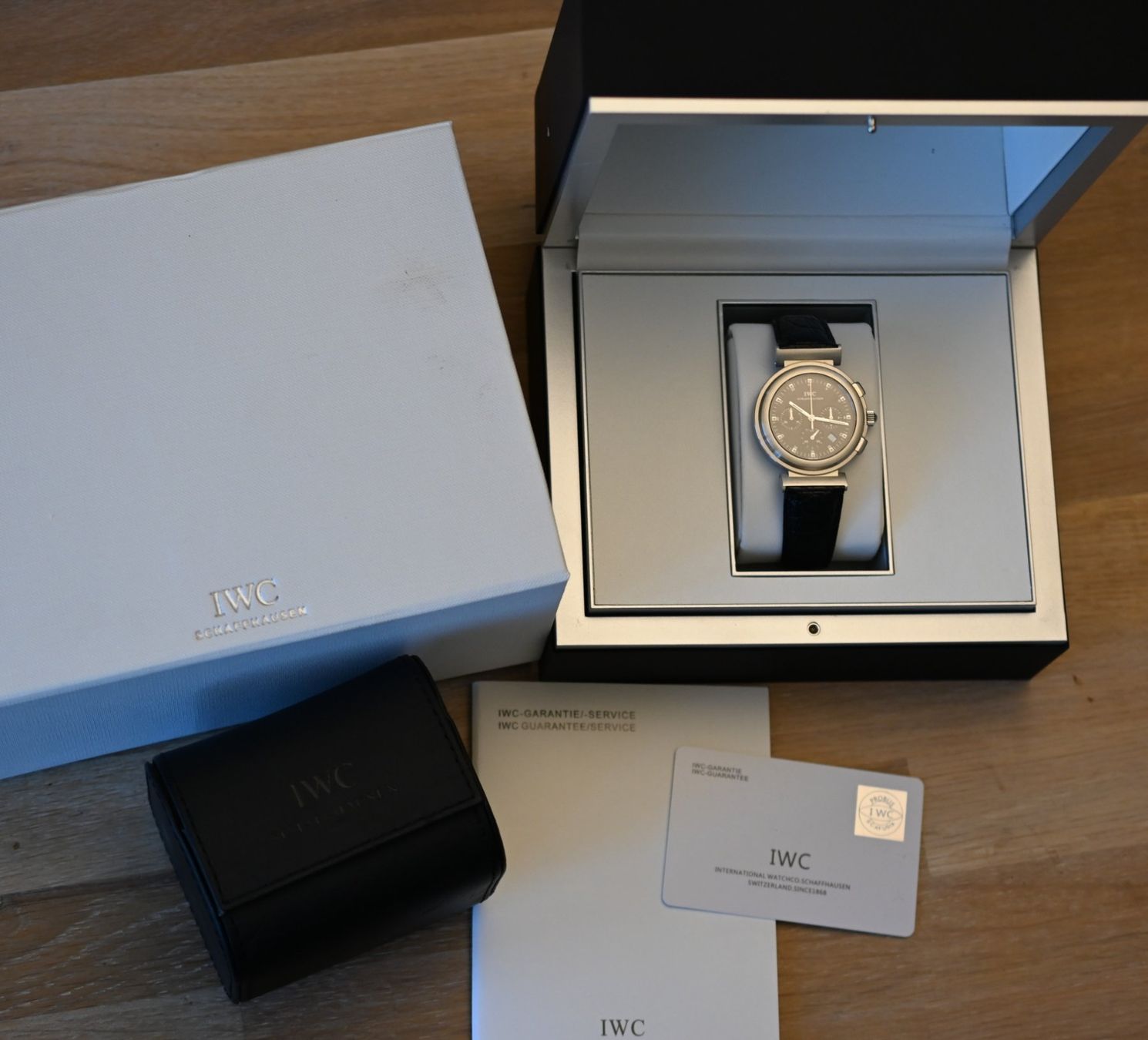 IWC Orologi: IWC Da Vinci Chronograph Quarz – Usato da Dagmersellen venduto da Giasil 1