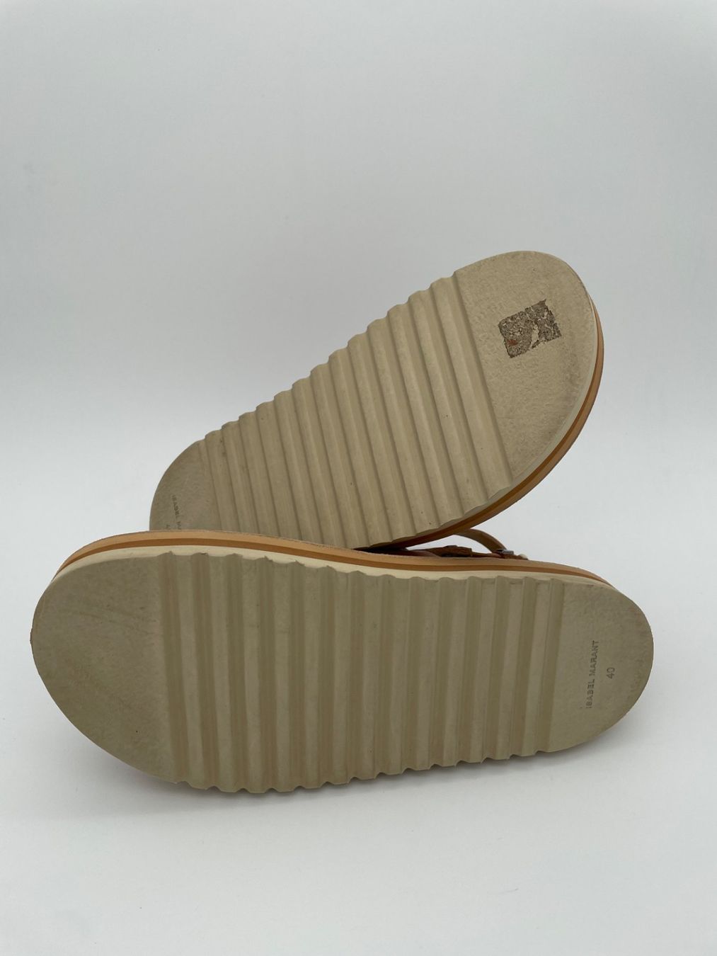 Isabel Marant Scarpe da donna: Isabel Marant Elham Flache Sandale EU 40 Braun – Usato da Zürich venduto da shoe_shop 5