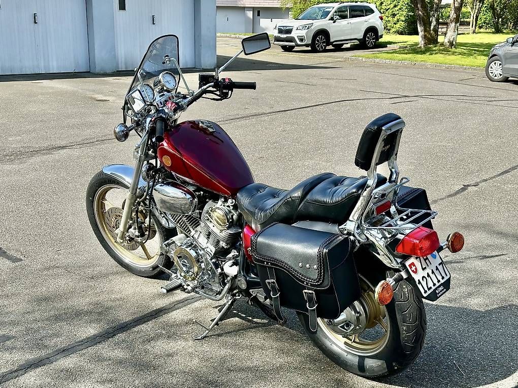 Chopper: Yamaha Virago 1000  – Gebraucht aus Uster von Javventura 1