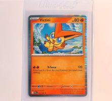 Pokemon Victini Black Bolt ENG 012 Holo Karte WOW!
