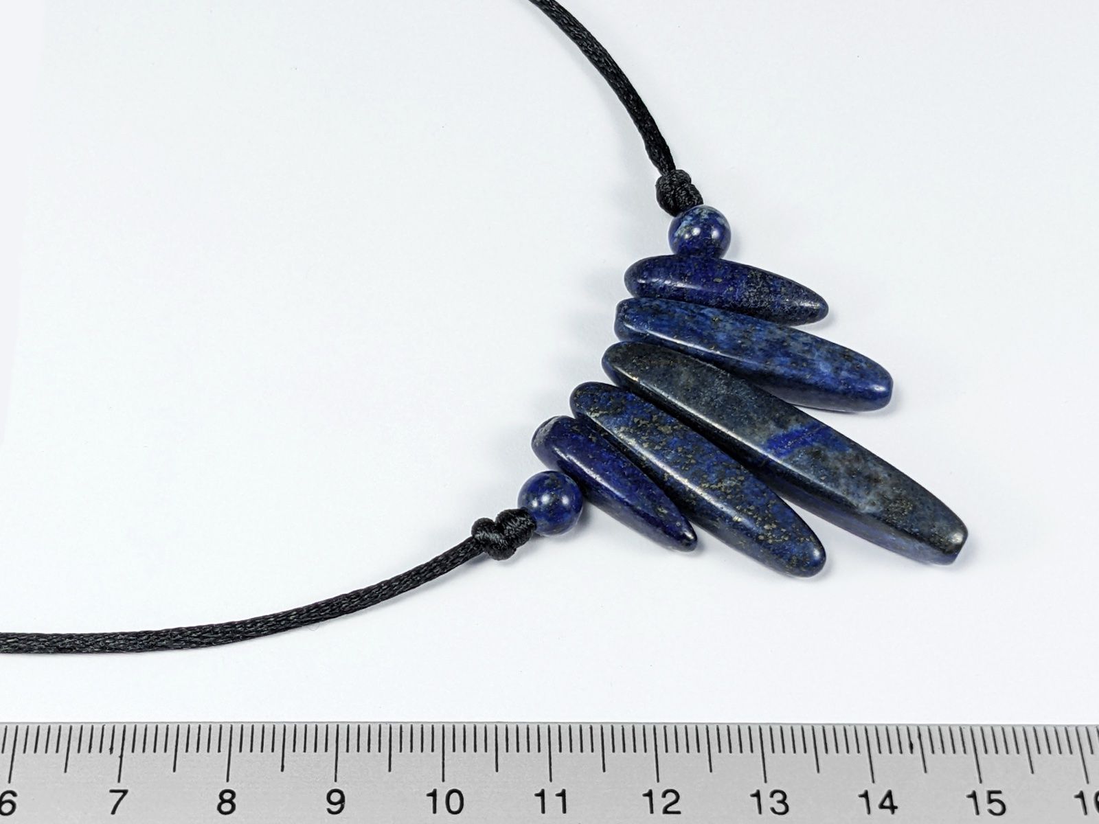 Minerali & Pietre curative: Lapislazuli/Lapis Kette – Nuovo e nell'imballaggio originale da Meilen venduto da StoneGarden 1