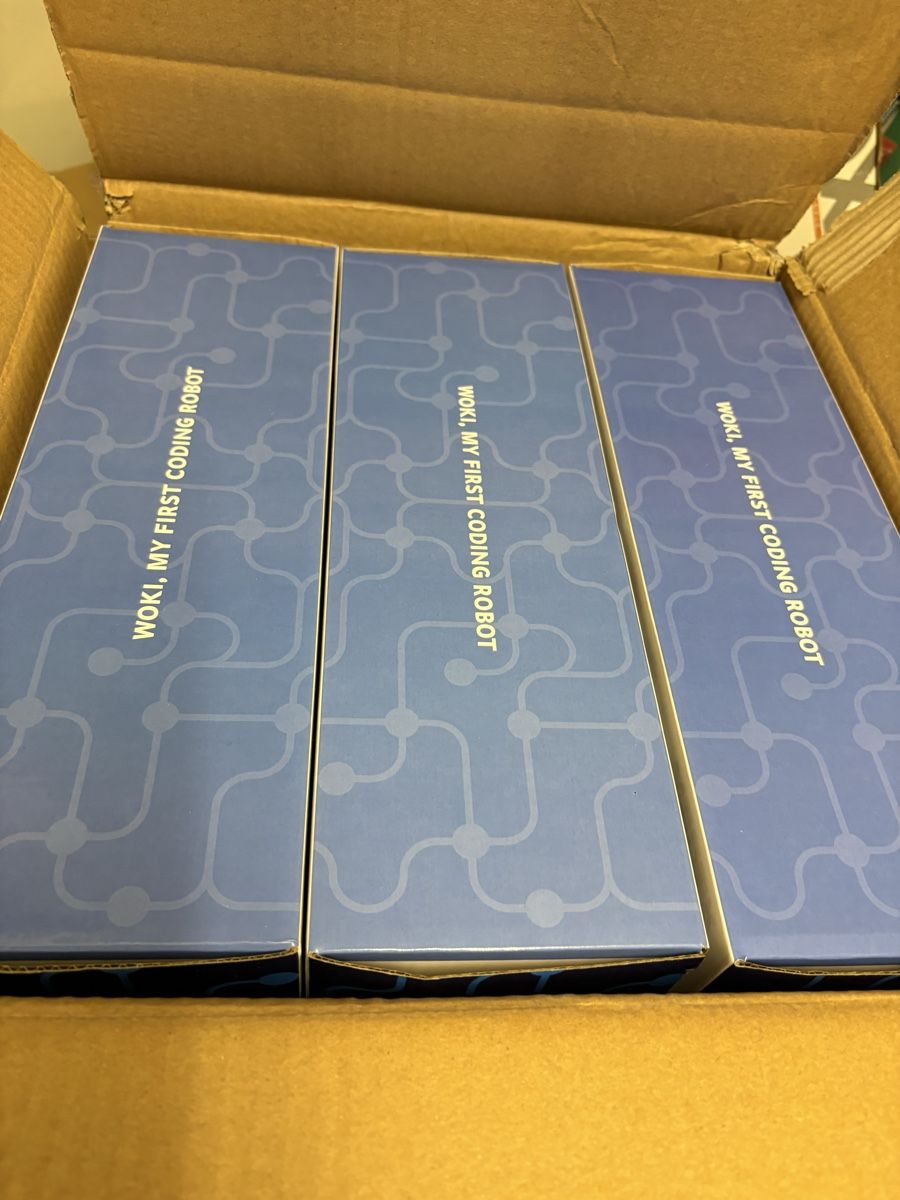 Kit di costruzioni: Restposten 3 Stk. Woki Roboter (neu) – Nuovo e nell'imballaggio originale da Vordemwald venduto da Jerry328 1