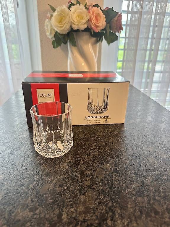 Bicchieri: Whiskeygläser / Kristallglas / Bar Set – Usato da Schlieren venduto da Dave5699 1