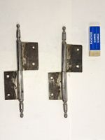 2 schöne antike Fischbänder, Eisen (LOT676#MBS3)
