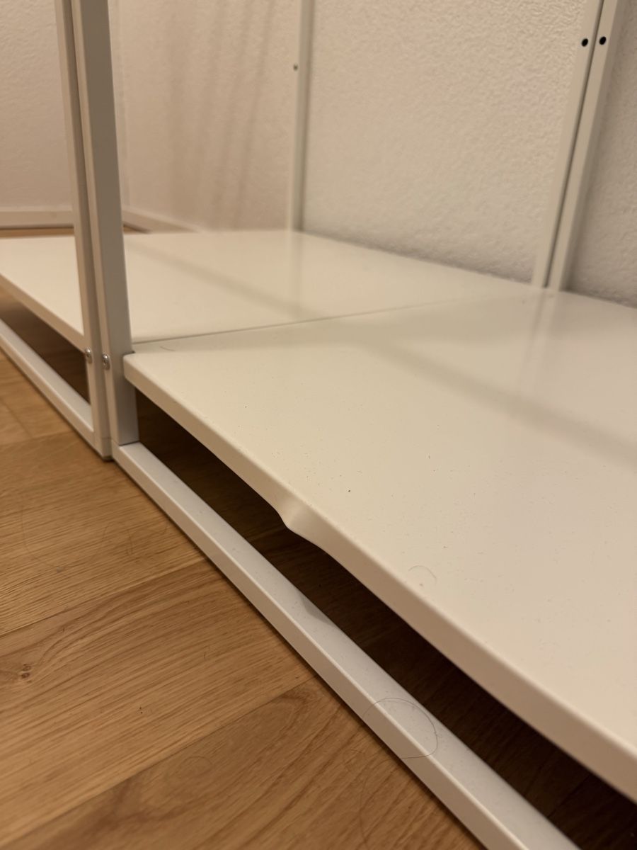 Ikea Guardaroba: JONAXEL IKEA-Gestell – Usato da Bern venduto da shululu1 7
