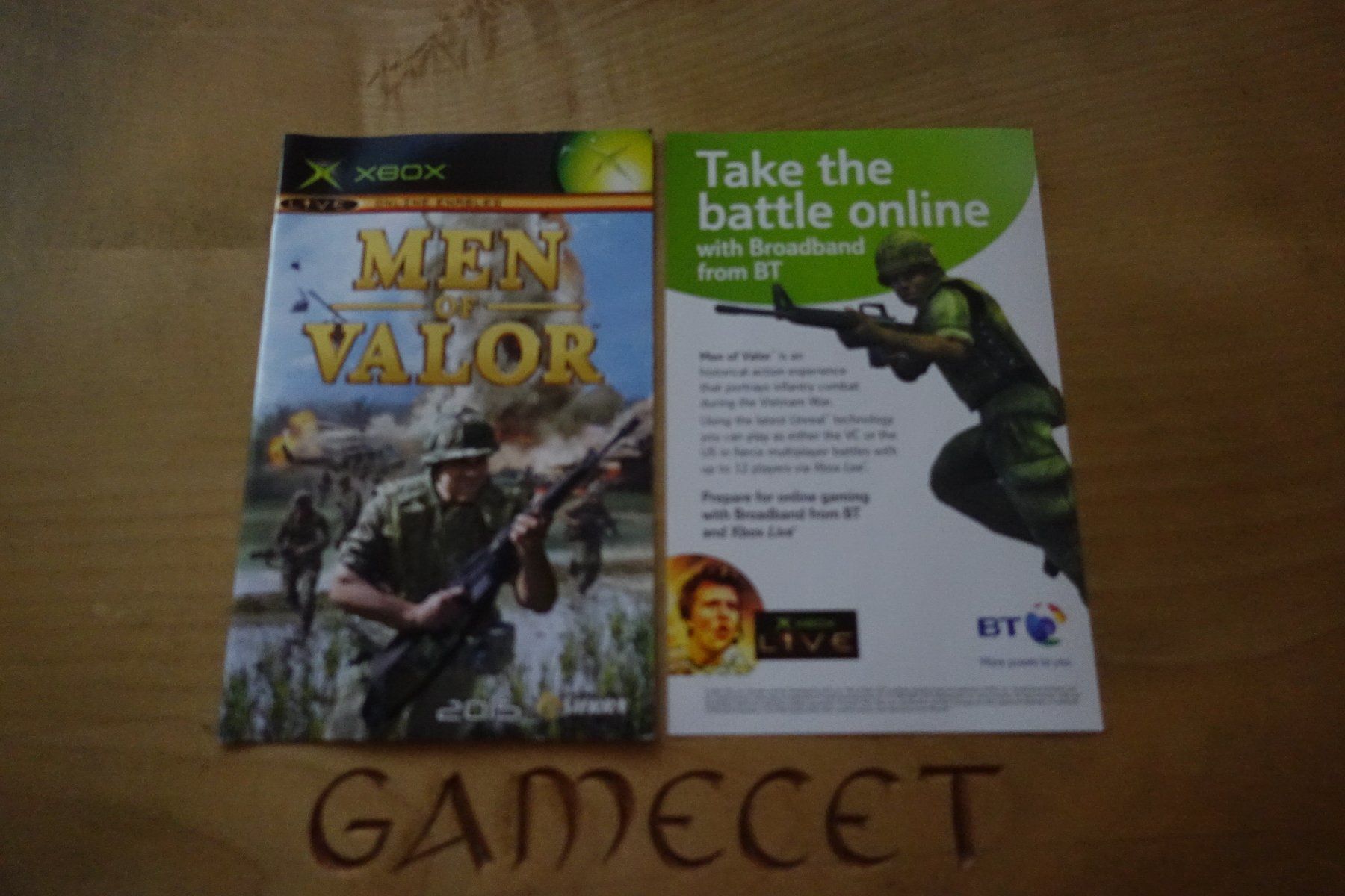 Microsoft Giochi: Men of Valor – Usato da Steinach venduto da Gamecet 4