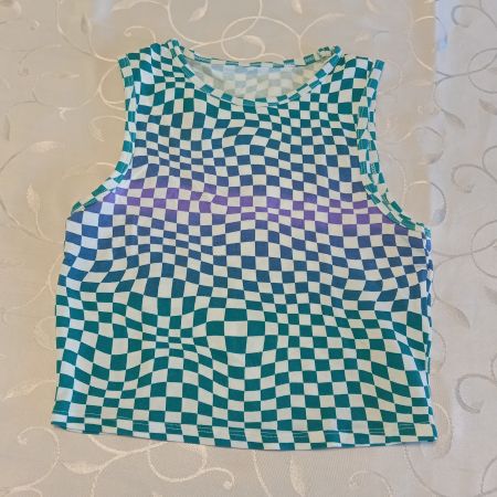 ärmelloses  T-Shirt Gr. 158/164