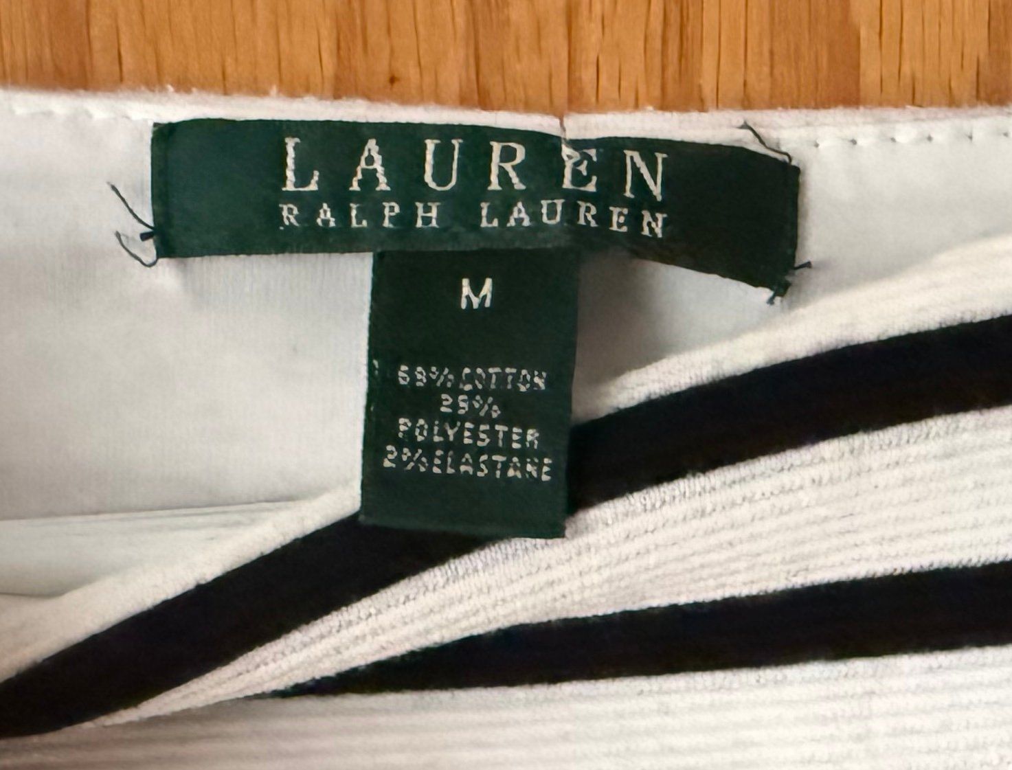 Ralph Lauren Maglioni & Felpe: Ralph Lauren Pulli, weiss-schwarz gestreift – Nuovo (secondo la descrizione) da Zäziwil venduto da kreative-ideen 2