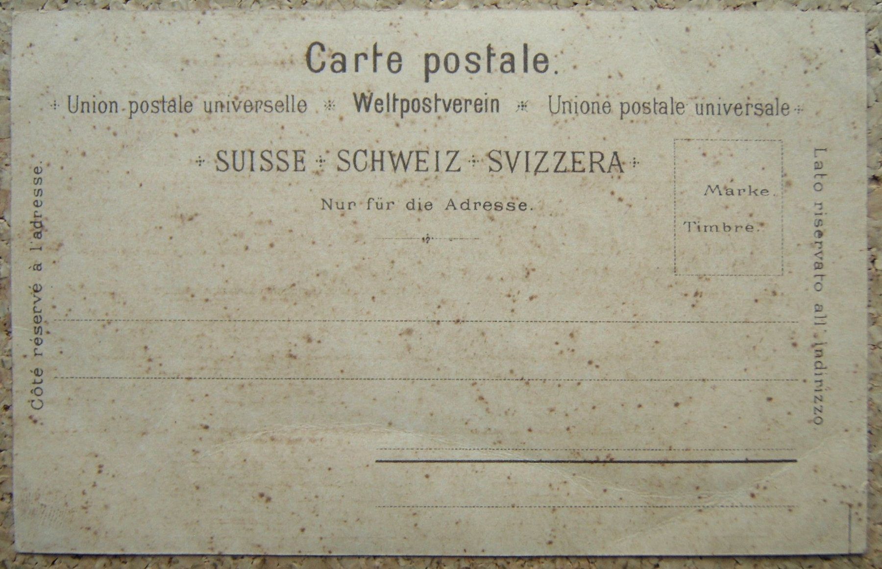 Ansichtskarten: SCHLUMPF LITHO GRUSS AUS GRINDELWALD – Neu (gemäss Beschreibung) aus Brunnen von Nonne04 1