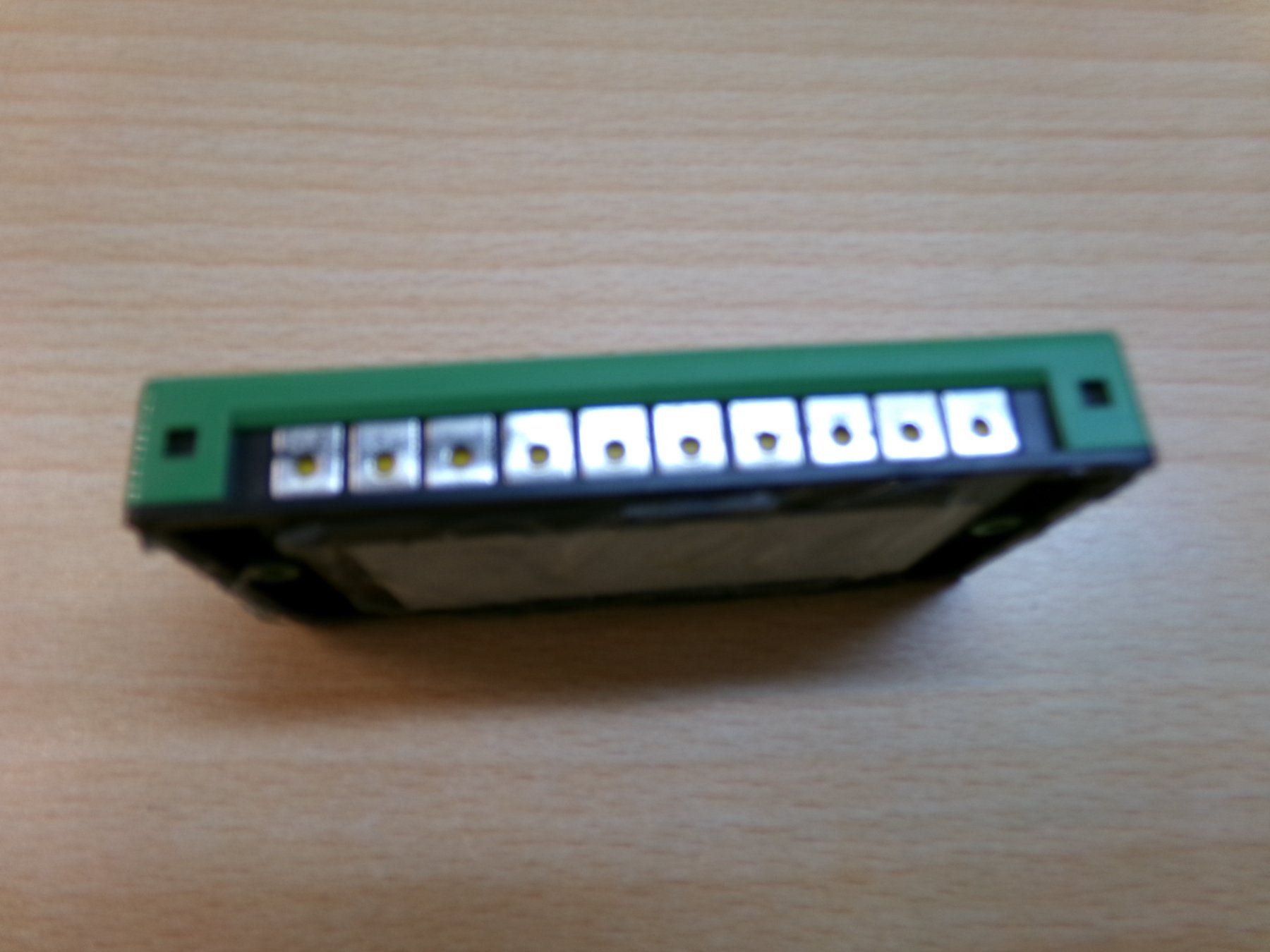 Fleischmann Modellini di ferrovie: Fleischmann 6941 Verteilerplatte 10polig – Usato da Hombrechtikon venduto da Se9 1