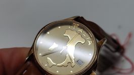 Valima Armbanduhr Italia 9Kt. , top Zustand (S6)