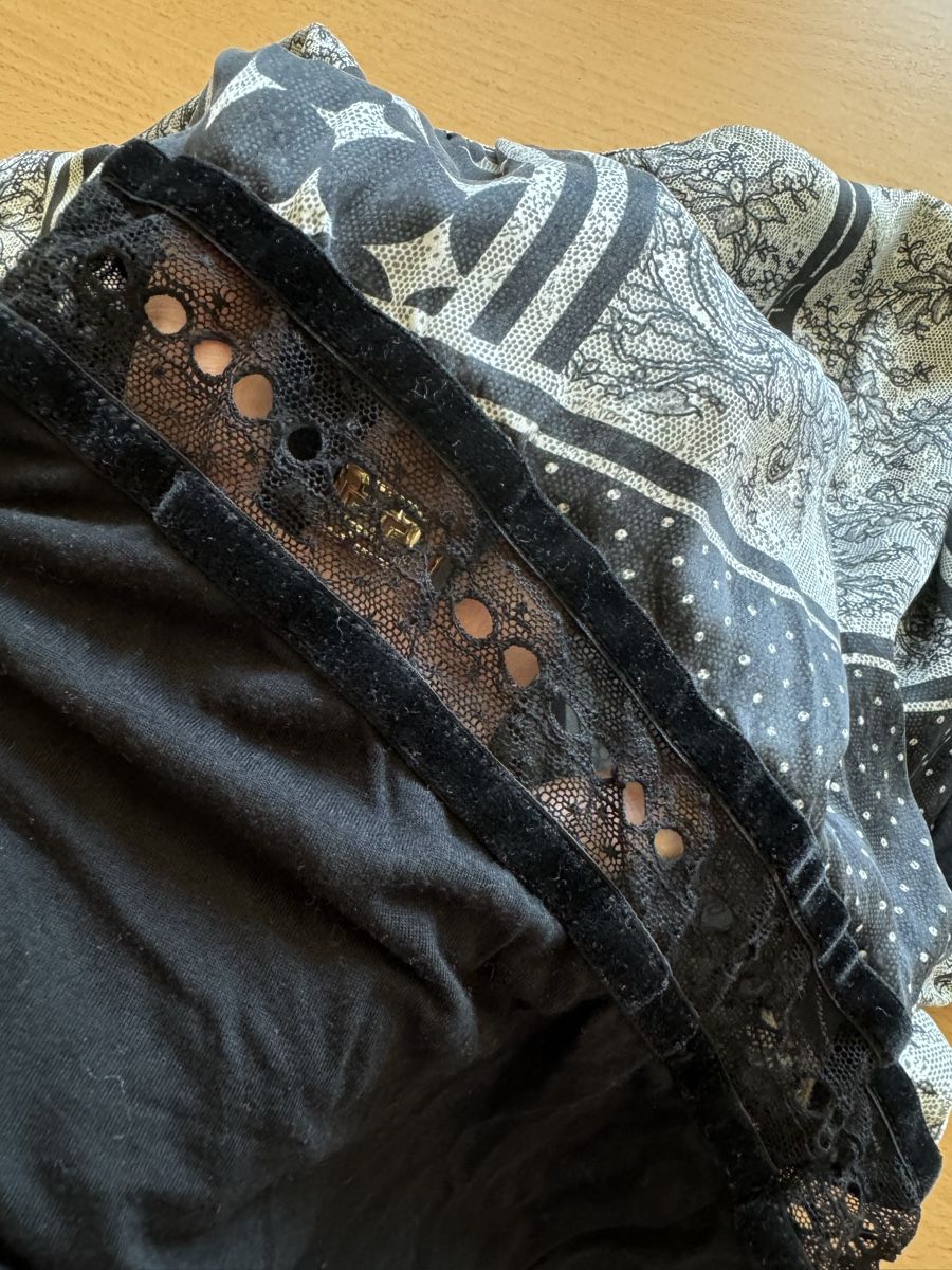 Roberto Cavalli Top: Blouse shirt Roberto Cavalli, Taille 36 – Nuovo (secondo la descrizione) da Morges venduto da sandy069 6