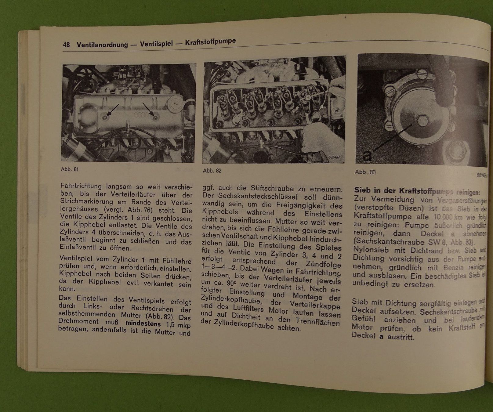 Libri: AUDI 100 BETRIEBSANLEITUNG 1970 – Usato da Grüningen venduto da Kartensammler 4