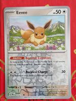 Eevee Evoli - Reverse Holo - Pokemon Prismatic Evolution