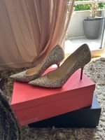 Jimmy Choo Pumps Gr.40,5 Gold