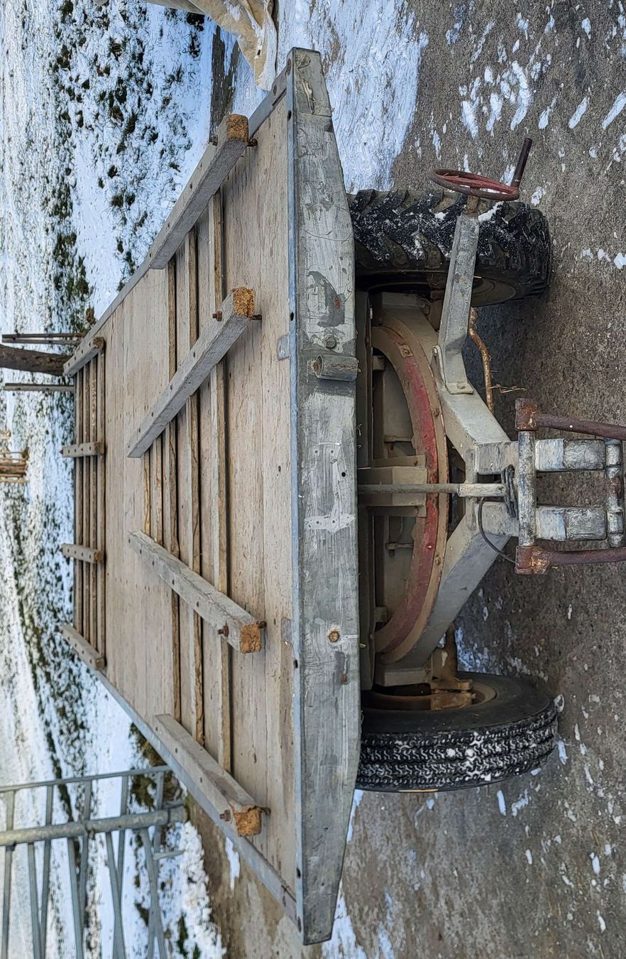 Marolf Rimorchi: Leichter Marolf-Anhänger für Traktor oder Pferde – Usato da Dieterswil venduto da dan_66dw
