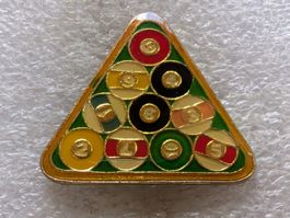 Ansteckpin 206: Billard Kugeln